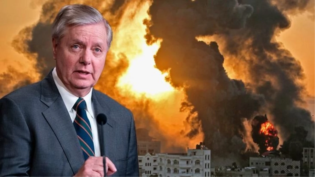 ABD'li senatörden skandal Gazze yorumu: Gazze Hiroşima olsun