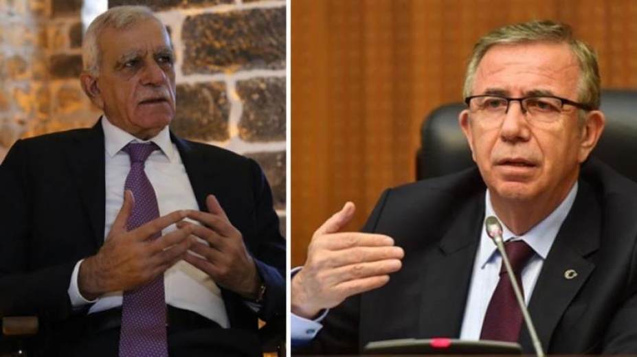 Ahmet Türk: Kürtlerin Mansur Yavaş'a Oy Vermez, İmamoğlu Çift Dil Kullanıyor