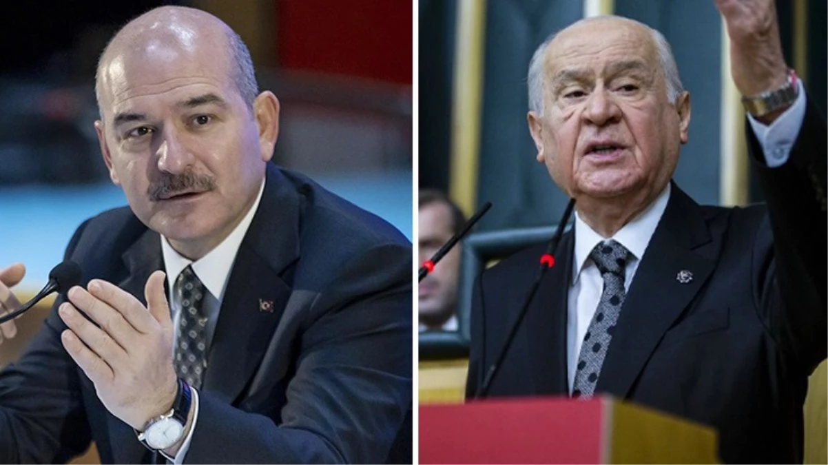 Bahçeli: Soylu'yu alakasının olmadığı yasa dışı ilişki ağlarında gösterme çabası müptezelliktir