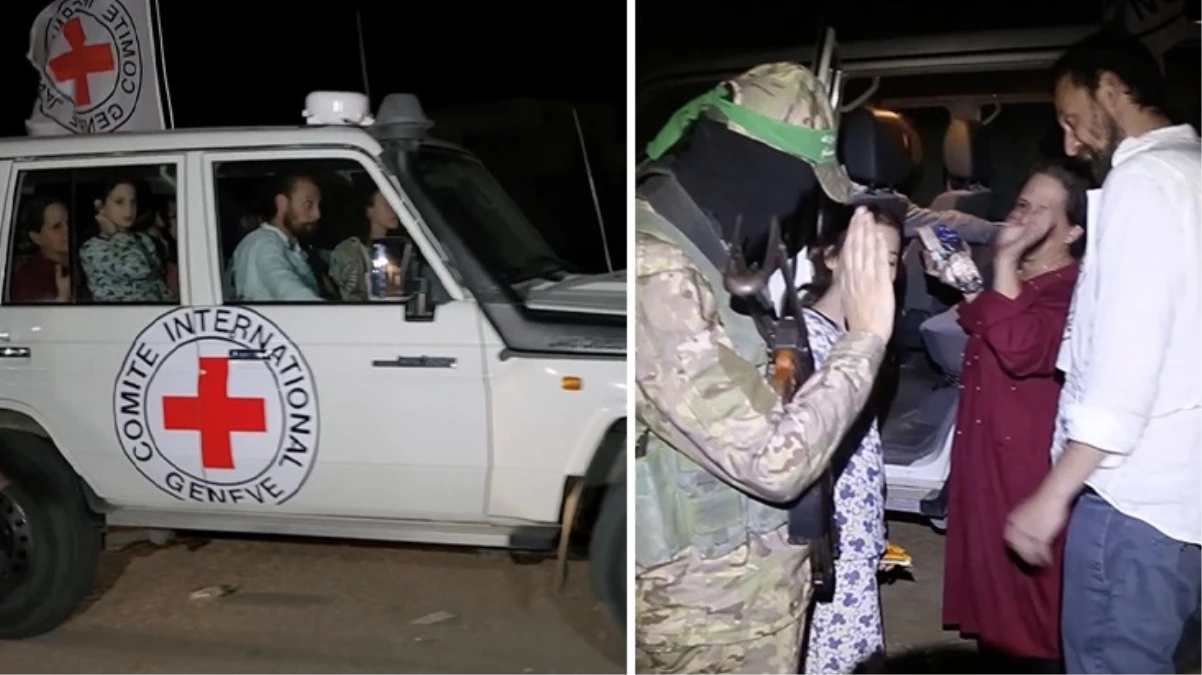 Hamas'ın serbest bıraktığı esirler neler yaşadı? İsrail basını sadece bunu konuşuyor