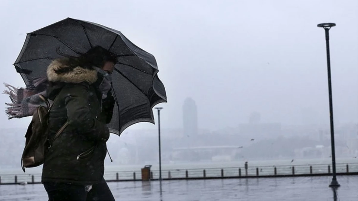 Meteoroloji'den 67 il için sarı ve turuncu kodlu uyarı