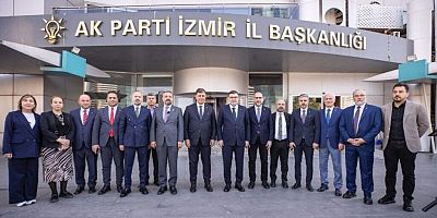 İzmir Siyasetinde Normalleşme Adımları: Tugay'dan AK Partiye Ziyaret 