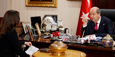 KKTC Cumhurbaşkanı Ersin Tatar'dan Egelobisi'ne Çarpıcı Açıklamalar:Kıbrıs’ı Yunanistan’a Bağlamak İstiyorlar