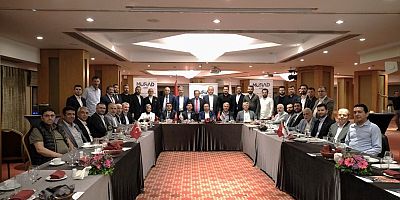 MÜSİAD İzmir'de '3T Toplantısı' Düzenlendi