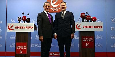 Siyasette 3. Yol Arayışları Hız Kazandı, Mustafa Sarıgül'den Fatih Erbakan'a Ziyaret