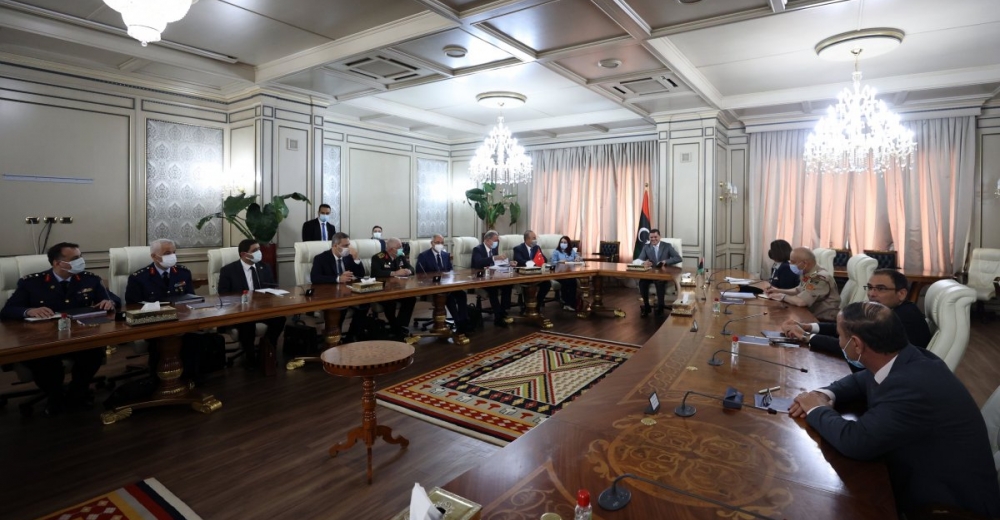 Yunanistan'ın oyunları boşa çıkarıldı, Türk askeri Libya'da kalacak