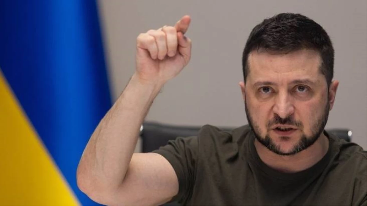 Zelensky'ye suikast girişiminde bulunan iki Ukraynalı albay tutuklandı