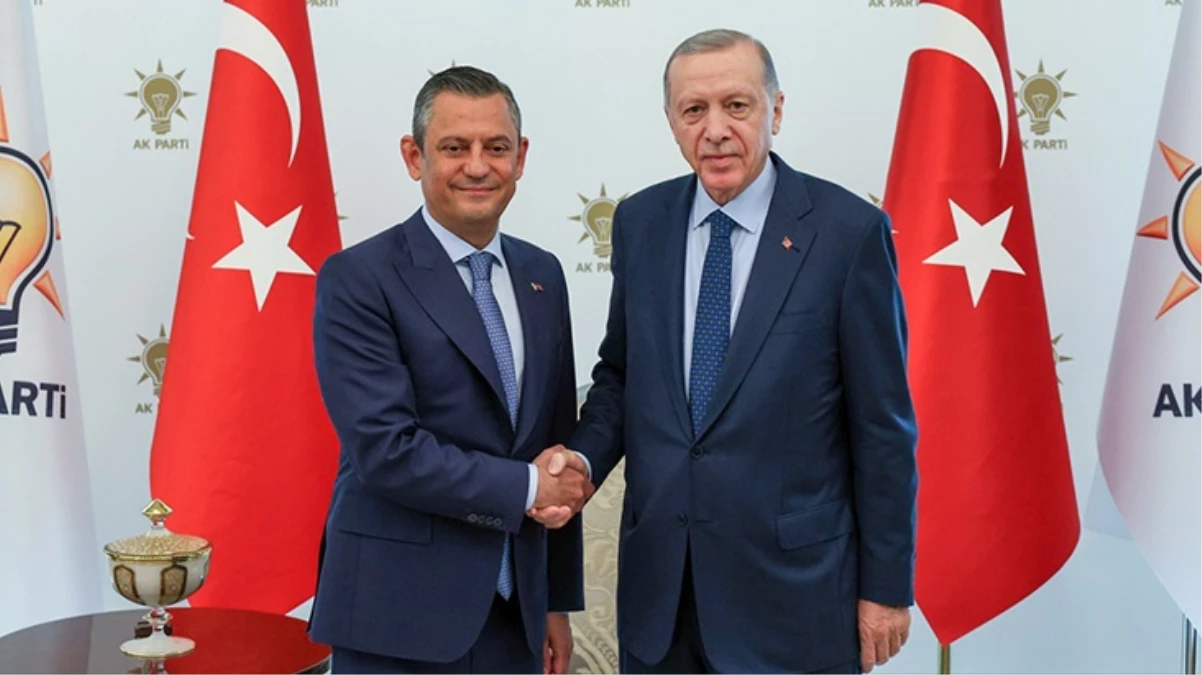 CHP lideri Özel: Erdoğan'la görüşmede büyükelçi görevlendirme önerisi eski Cumhurbaşkanı Sezer'den geldi