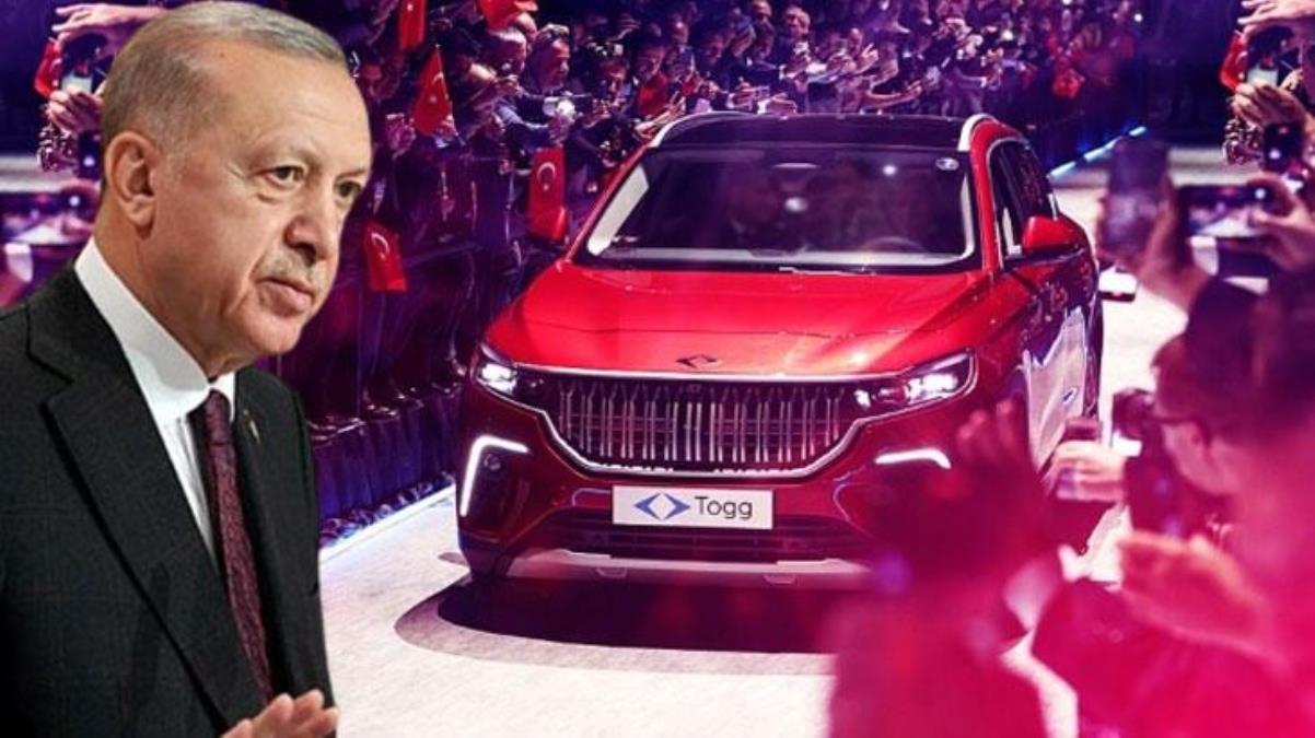 Erdoğan: 'Bu yıl 20 Bin Adet Üreteceğiz' Demişti! TOGG İçin Ön Sipariş Sayısı Bir Haftada 100 Bine Ulaştı