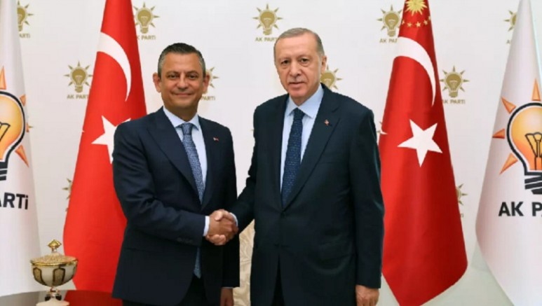 Erdoğan ile Özel görüşmesi sona erdi!