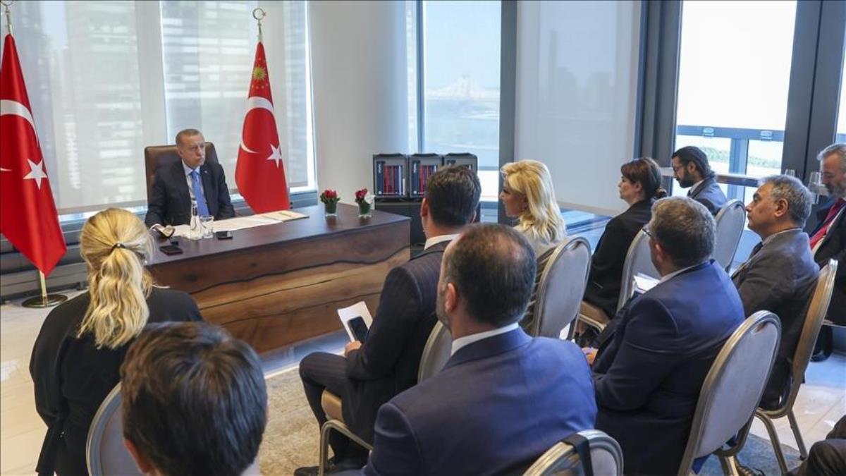 Erdoğan'a 'KKTC'nin tanınmasıyla ilgili somut bir adım atılacak mı?' diye soruldu