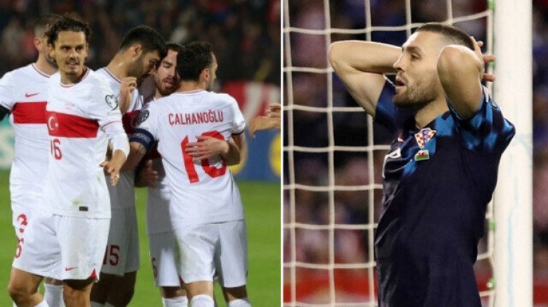 EURO 2024'te Hırvatistan'ı Mağlup Eden Türkiye Birinci Sıraya Yerleşti