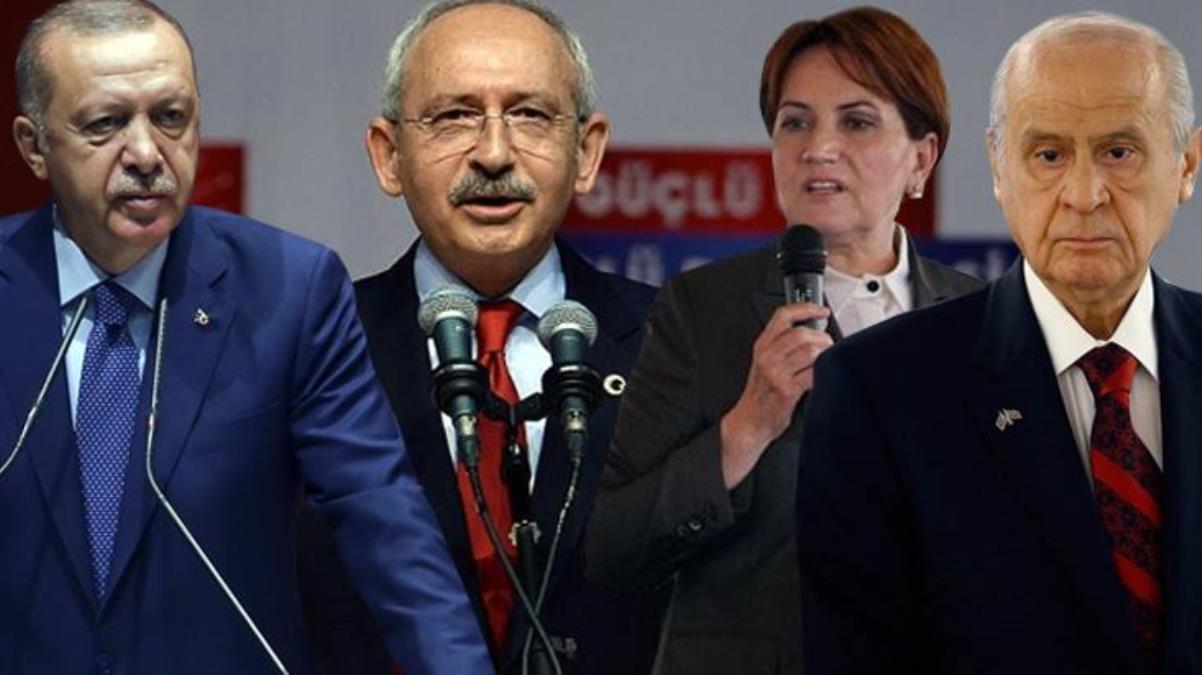 İki ittifak arasında makas daralıyor! Son ankete MHP'nin oy oranı damga vurdu