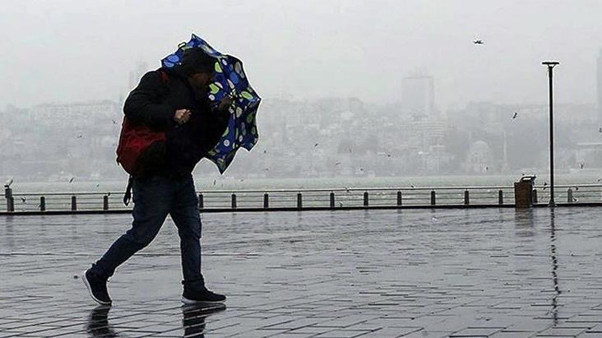 Meteoroloji'den Marmara ve İzmir için fırtına uyarısı