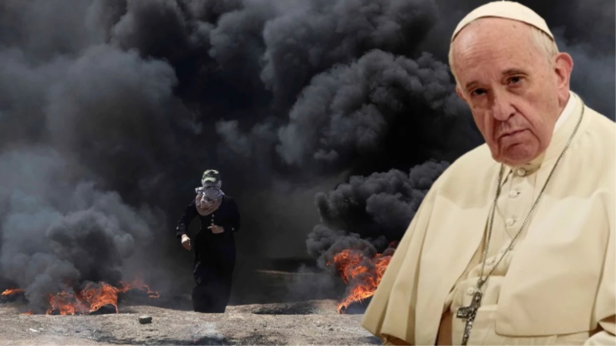 Papa'yı bile delirttiler! Telefon görüşmesinde İsrail saldırıları için 