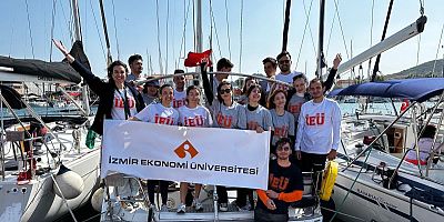 Denizde ‘İzmir Ekonomi’ rüzgarı