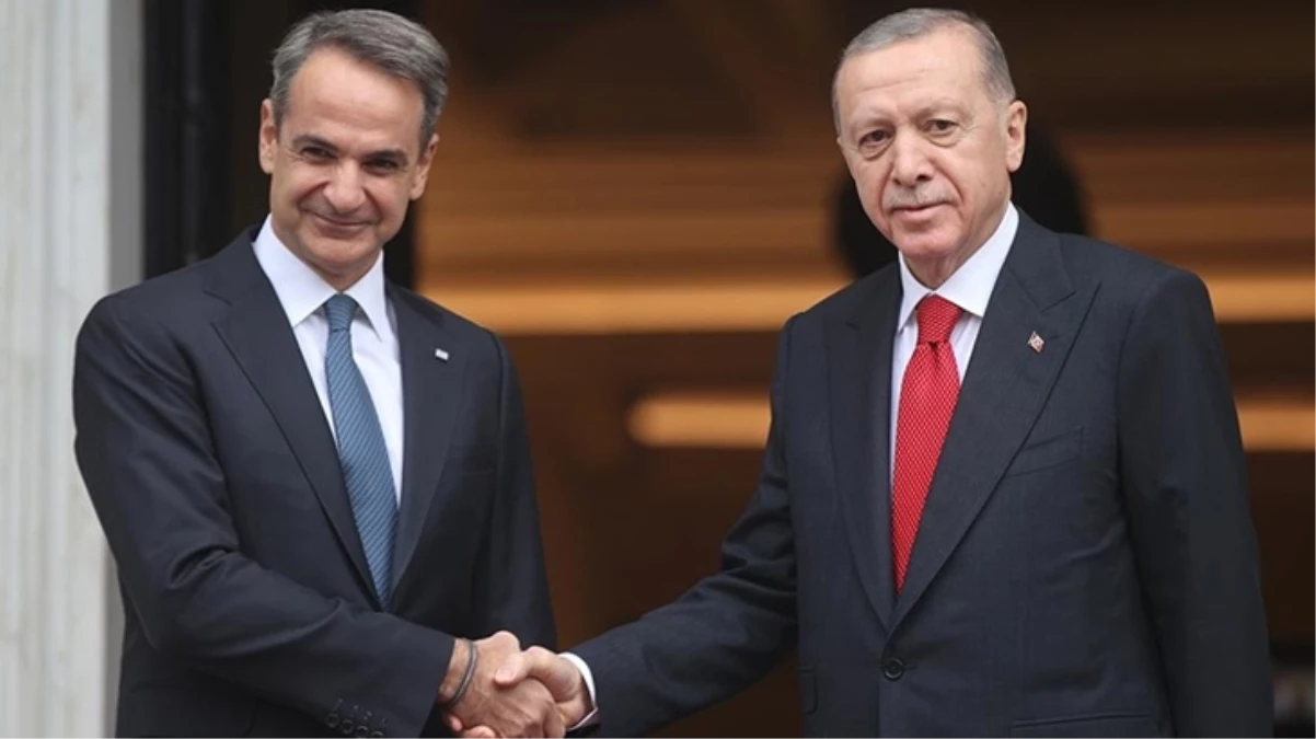 Yunanistan Başbakanı'nın ziyareti öncesi Erdoğan'dan ilk mesaj: Çözüm yolunda adımlar atabiliriz