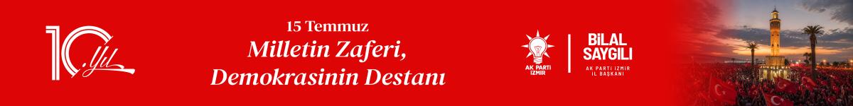 Ak Parti 15 Temmuz 20206 ilanı
