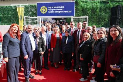 Buca da kadın ve çocuk odaklı hizmet anlayışı devam ediyor