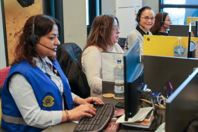 Buca’da yedi gün kesintisiz iletişim: Çözüm Merkezi