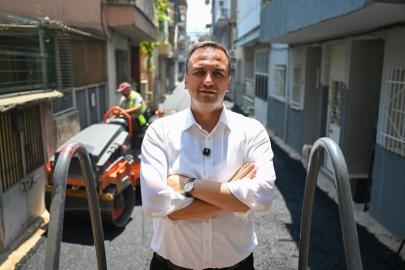Bornova’da yol ve altyapı seferberliği