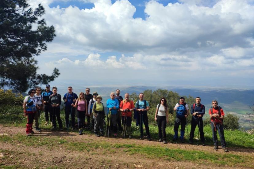 Yağmur ve güneş eşliğinde Efeler Yolu