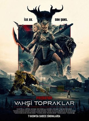 Predator: Vahşi Topraklar