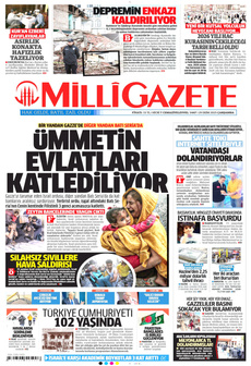 Mi̇lli̇ Gazete