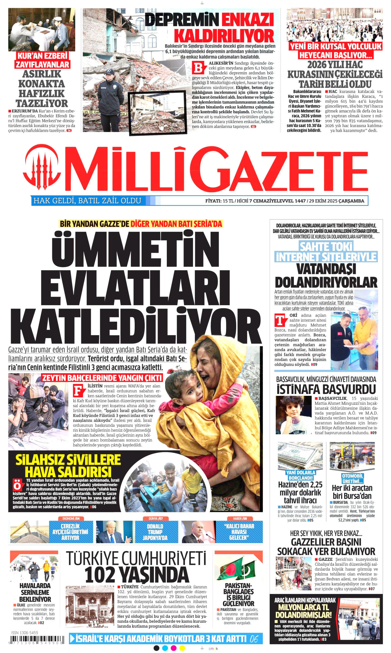 Mi̇lli̇ Gazete
