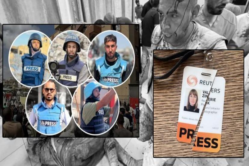  REUTERS'IN GAZZE TUTUMUNU ELEŞTİREN MUHABİR İSTİFA ETTİ!