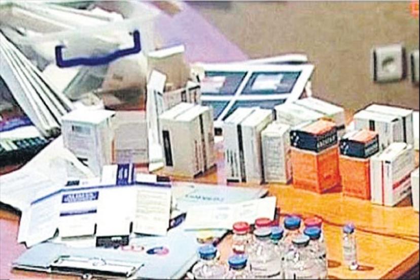 1.2 milyon TL’lik kaçak ilaç vurgunu