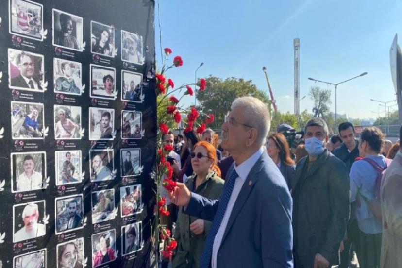 10 Ekim Katliamının 7. Yılındayız ve Adalet Arayışımızı Sürdürüyoruz!