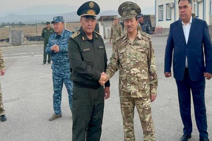 100 kişinin can verdiği Kırgızistan ile Tacikistan arasındaki çatışmalarda barışı hedefleyen protokol imzalandı