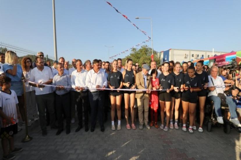 100. Yıl Özdere Gençlik ve Spor Yerleşkesi Açıldı