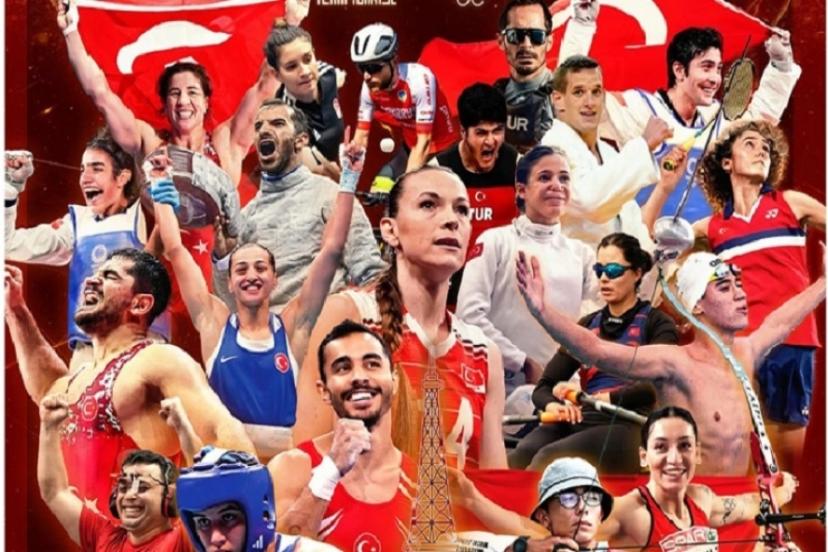 100 Yılın Takımı Paris 2024 Olimpiyat Oyunları’nda Türkiye’ye Yeni Zaferler Yaşatacak