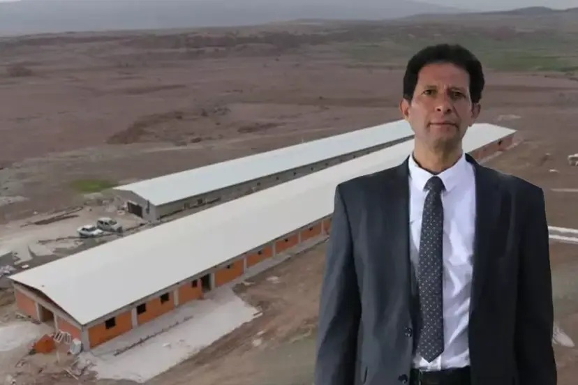 18 milyon dolar kazandırdığını duyunca atıl araziyi kiralayıp tesis kurdu