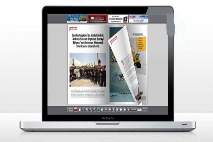 2 milyon dergi tabletten okundu