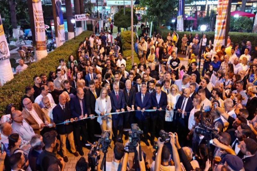 2. Uluslararası Menemen Çömlek Festivali'ne Görkemli Açılış