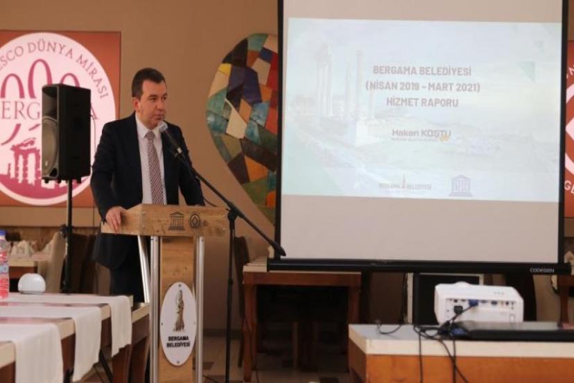 2 yılda Bergama’ya 298,5 milyon yatırım geldi