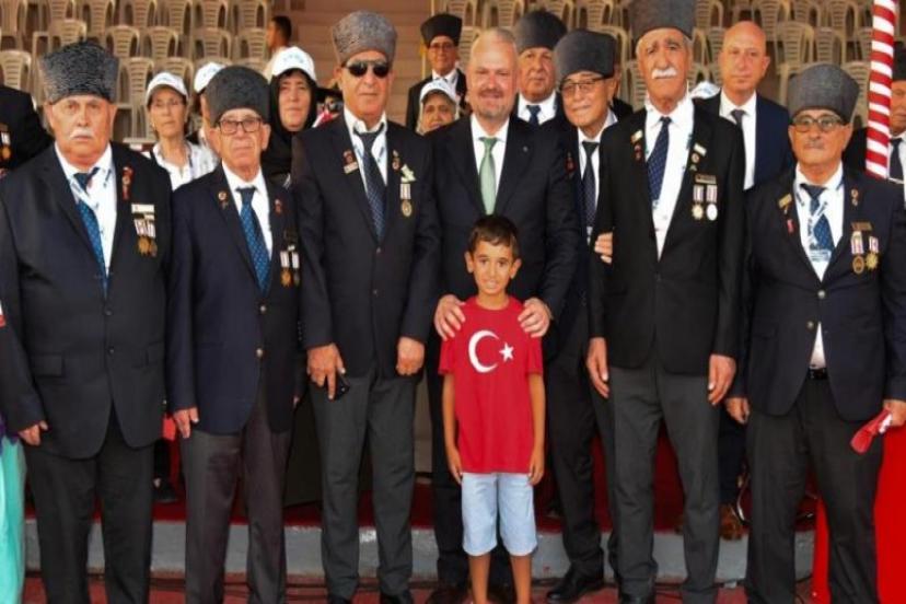 20 Kıbrıs Gazisi 20 Temmuz Barış Özgürlük Bayramı’nda Kıbrıs’ta