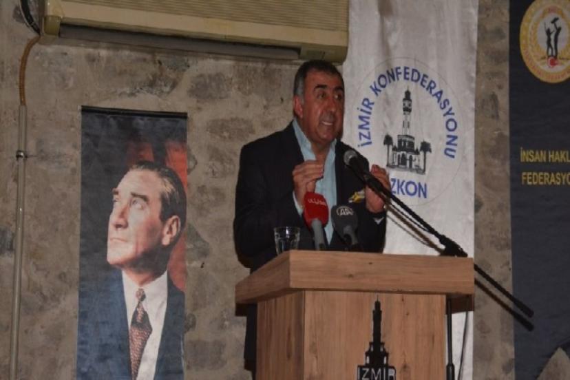 İzmir Konfederasyonu Ev Sahipliğinde Bir Araya Gelen  200 STK'dan PKK'ya Tarihi Çağrı: EDI BESE/ Derhal Silah Bırakın