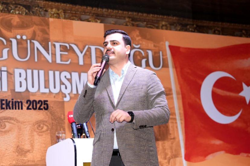 AK Parti Genel Sekreterimiz İnan: “Recep Tayyip Erdoğan'ın Türkiye’si özgür bir Türkiye'dir”