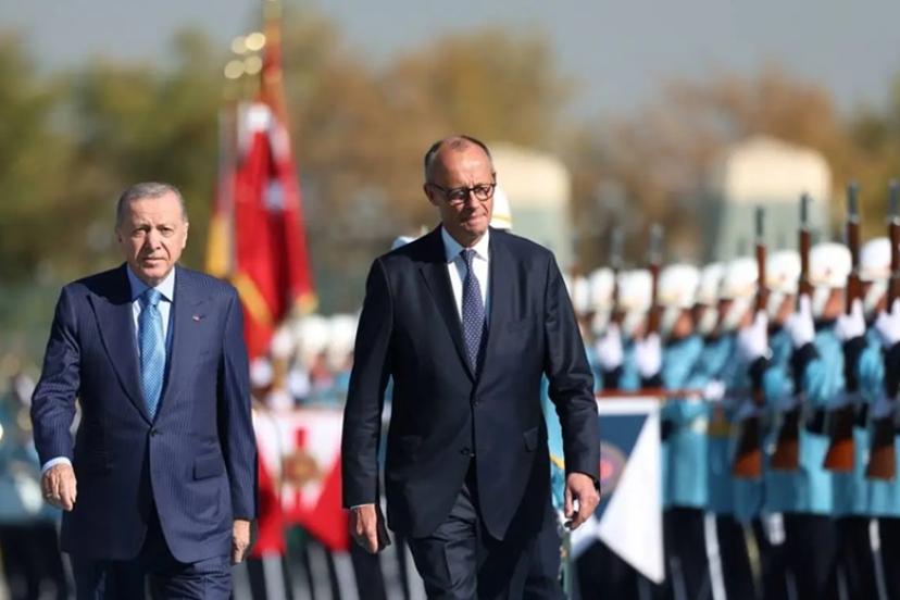 Almanya Başbakanı Merz: Türkiye'yi AB'de görmek istiyoruz