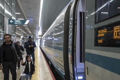Ankara YHT Garı 40 milyon yolcuya hizmet verdi