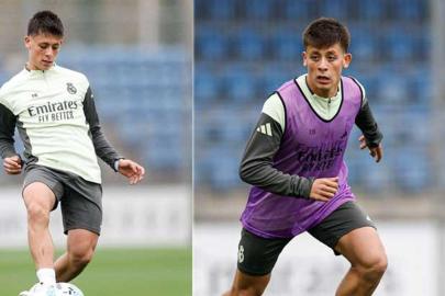 Arda Güler Mbappe'yi geride bıraktı, Real Madrid'de 'Ayın Futbolcusu' seçildi