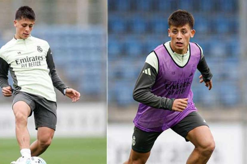 Arda Güler Mbappe'yi geride bıraktı, Real Madrid'de 'Ayın Futbolcusu' seçildi