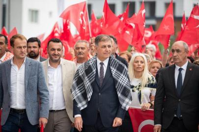 Başkan Tugay’dan 29 Ekim mesajı