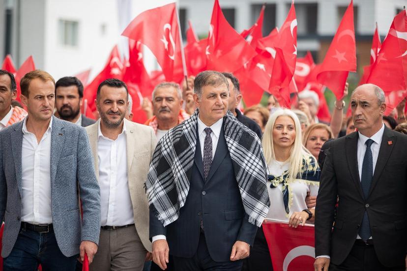 Başkan Tugay’dan 29 Ekim mesajı