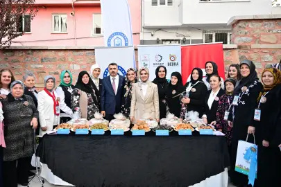 Bursa Yıldırım'da Hacı Seyfettin Sanat ve Zanaat Merkezi açıldı