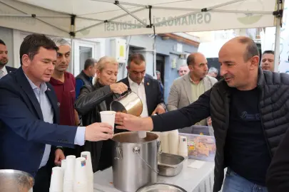 Bursa'da Başkan Aydın’dan Altınova Mahallesi'ne ziyaret